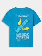 Boys Crew Neck Printed T-Shirt