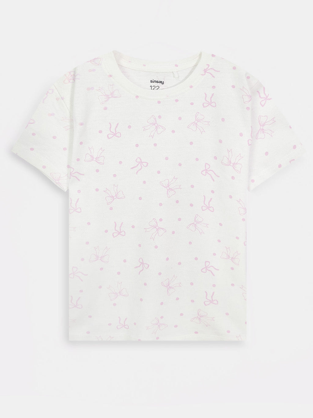 Girls Printed Pyjama Set