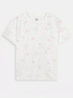 Girls Printed Pyjama Set