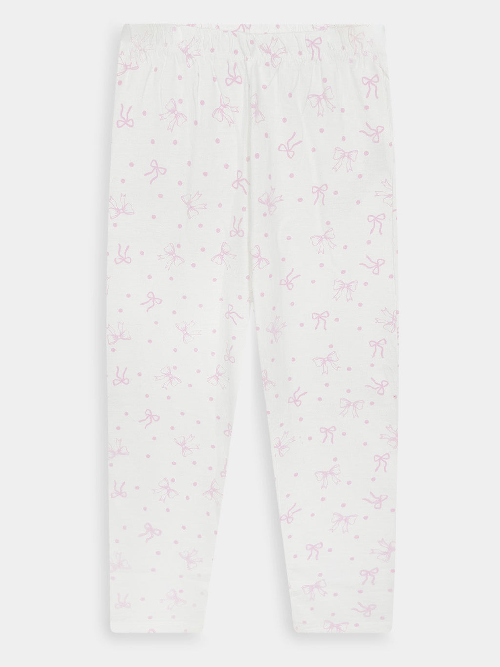 Girls Printed Pyjama Set