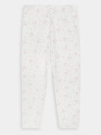 Girls Printed Pyjama Set