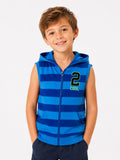 Boys French Terry Full Zipper Sweatshirt