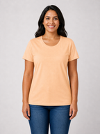 Ladies Round Neck T-shirt 3XL Only