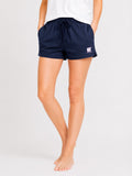 Ladies French Terry Knit Shorts