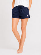 Ladies French Terry Knit Shorts