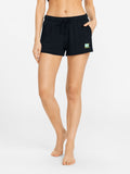 Ladies French Terry Knit Shorts