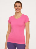 Ladies Sporty Fitness T Shirt