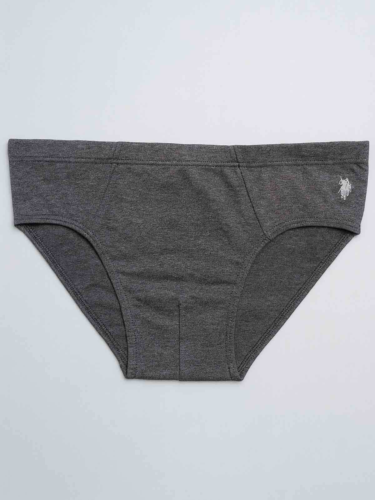 Mens Sretch 5 Pack Briefs Assorted