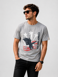Mens Printed T Shirt
