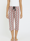 Ladies Printed Capri
