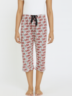 Ladies Printed Capri
