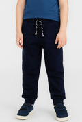 Boys Fleece Navy Jogger