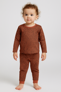 Girls Printed Pyjama Set