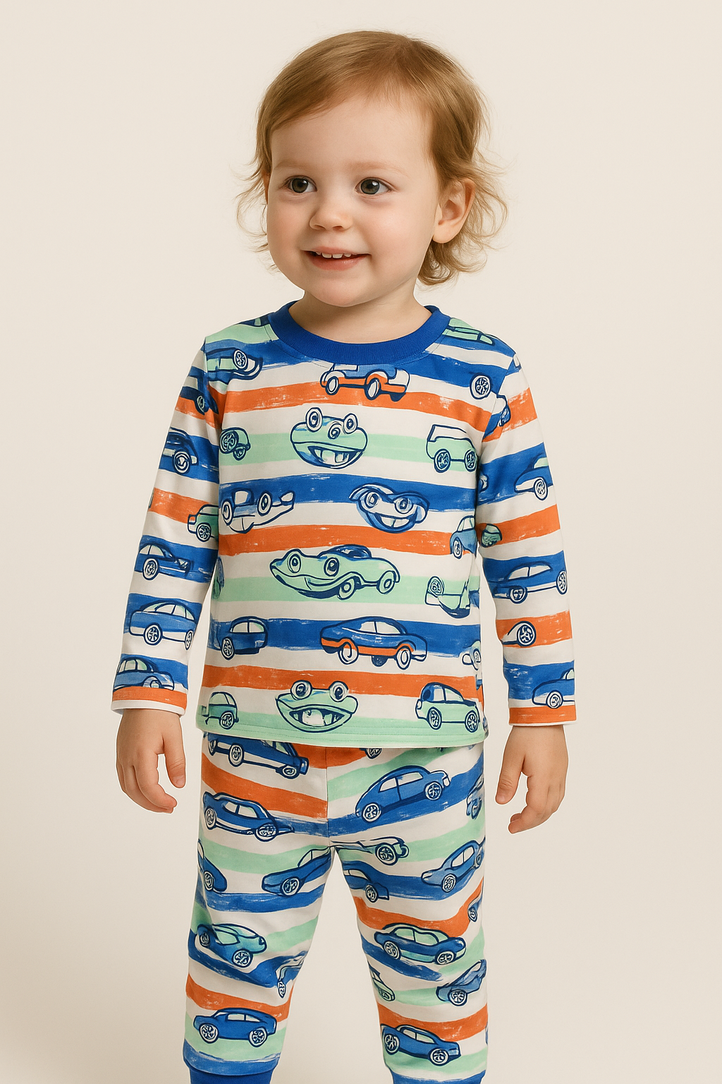Boys Printed Pyjama Set