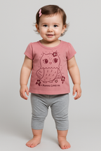 Baby Girls T Shirt Pink