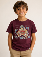 Boys Printed T Shirt