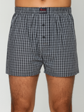 Mens Woven Boxer Shorts