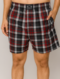 Mens Woven Boxer Shorts