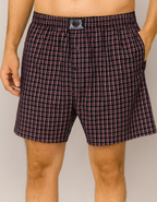 Mens Woven Boxer Shorts