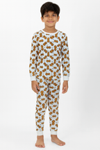 Boys Printed Pyjama Set