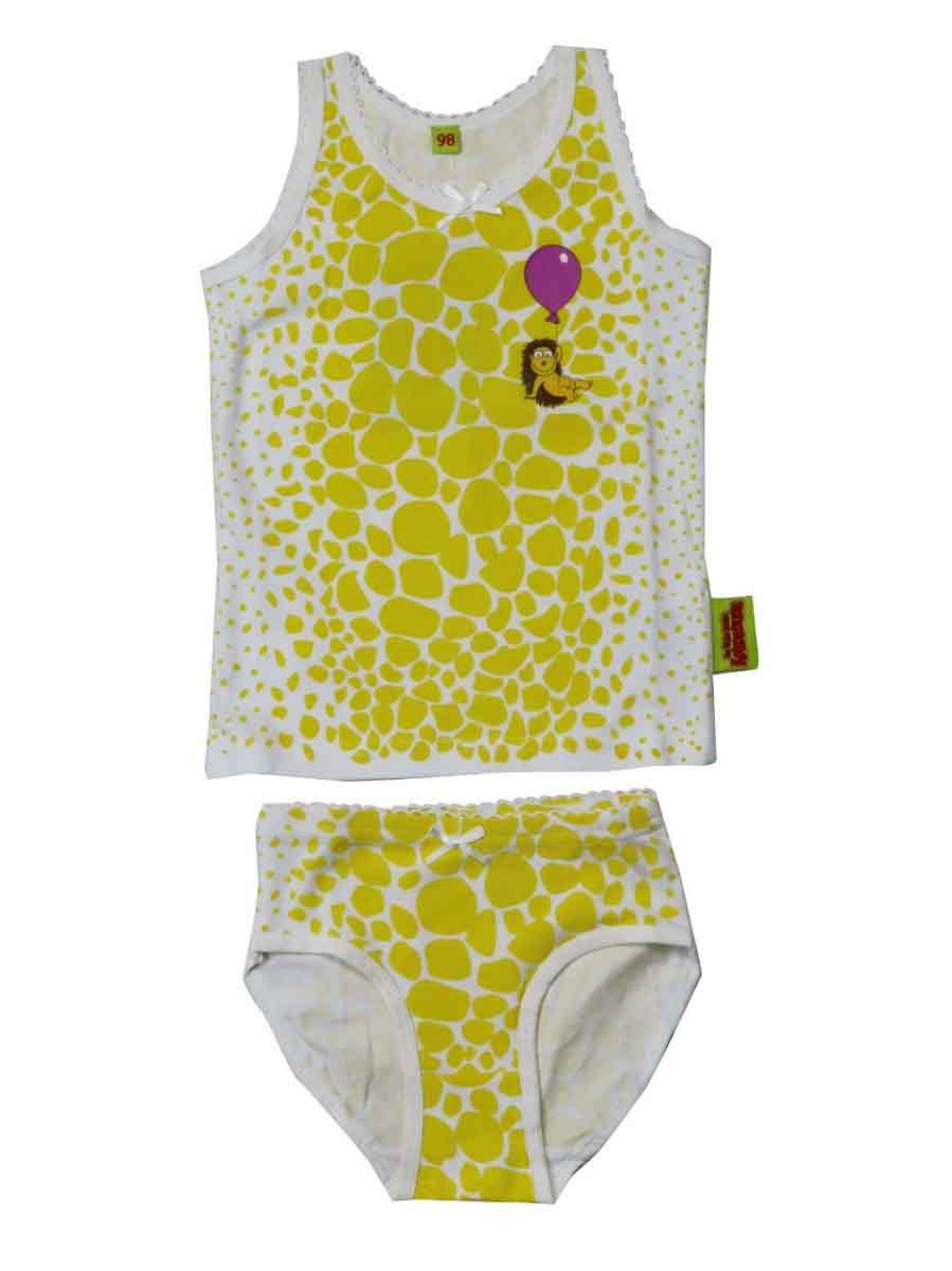 Girls Printed Inner Wear Sets