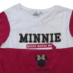 Girls Cut n Sew Applique T Shirt