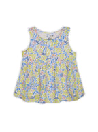 Girls Printed Shorty Set