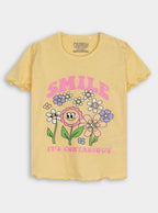 Girls Printed Shorty Set