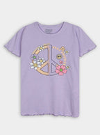Girls Printed Shorty Set