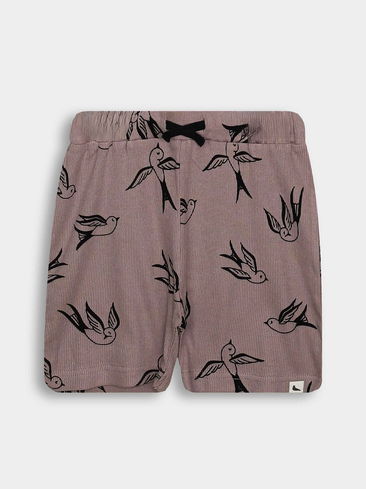 Girls Printed Shorty Set