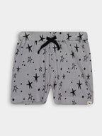 Girls Printed Shorty Set