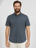 Mens Slim Fit Cotton Shirt