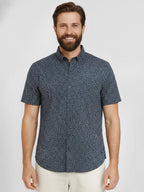 Mens Slim Fit Cotton Shirt