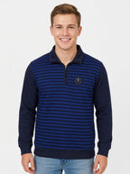 Mens Half Zipper Sweatshirt