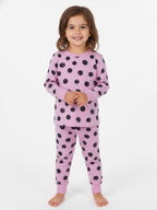 Girls Printed Pyjama Set