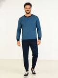Mens Winter Pyjama Set