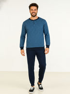 Mens Winter Pyjama Set