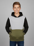 Boys Hooded Pullover Sweatshirt