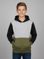 Boys Hooded Pullover Sweatshirt