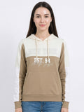 Ladies Hooded Pullover Sweatshirt