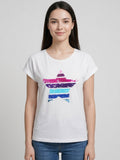 Ladies Sequined Top
