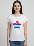 Ladies Sequined Top