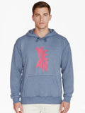 Mens Hooded Pullover Sweatshirt