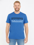 Mens Blue T Shirt