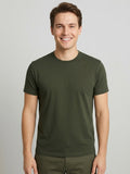 Mens Crew Neck T Shirt
