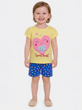 Baby Girls Printed Shorty Sets Hanger Pack