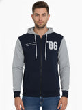 Mens Hooded Full Zipper Sweatshirt