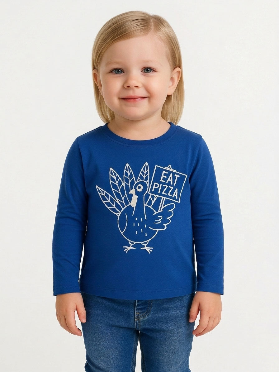 Baby Girls Long sleeve Printed T Shirt