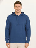 Mens Hooded T Shirt Navy