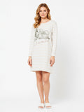 Ladies Printed Nightshirt